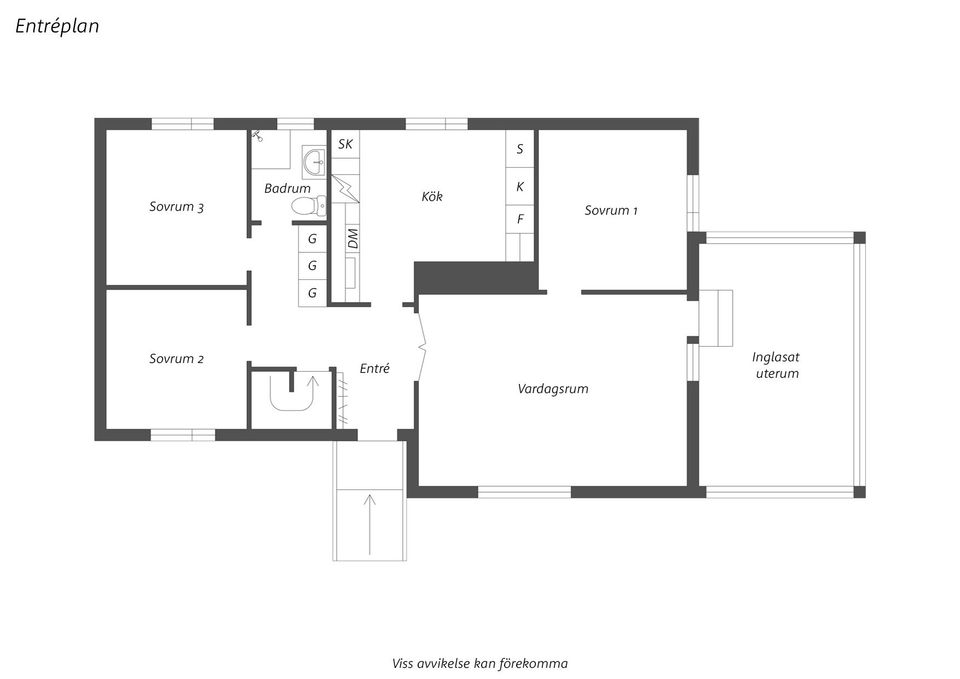 Villa, Elias väg 6, Svaneholm, Borås