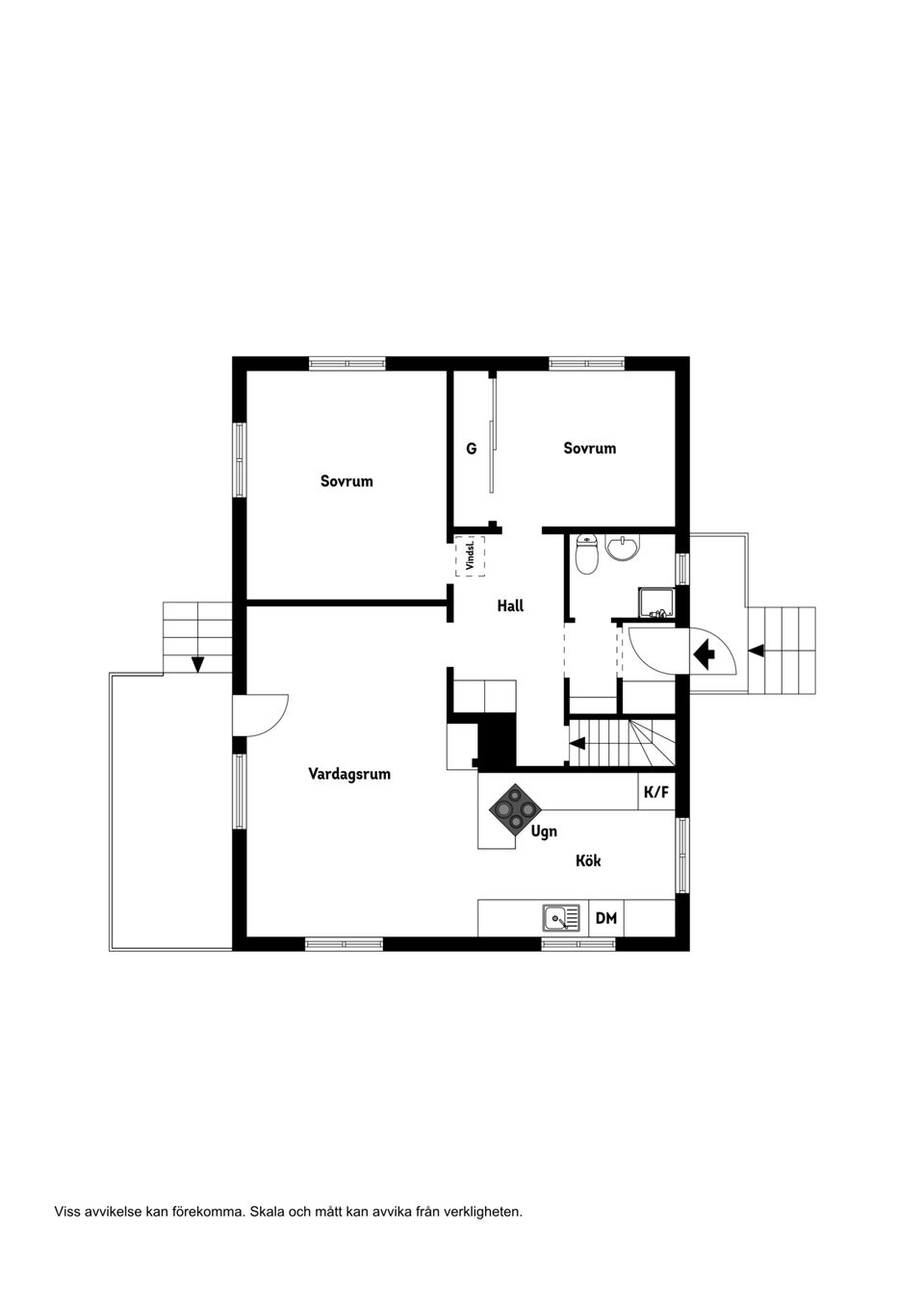 Villa, Solviksvägen 4, Storå, Lindesberg