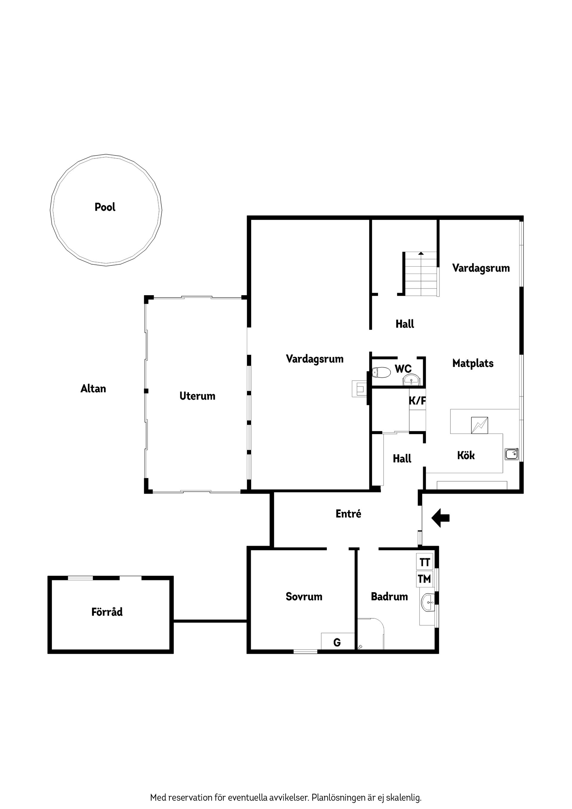 Villa, Tobakslyckevägen 15, Fjälkinge, Kristianstad