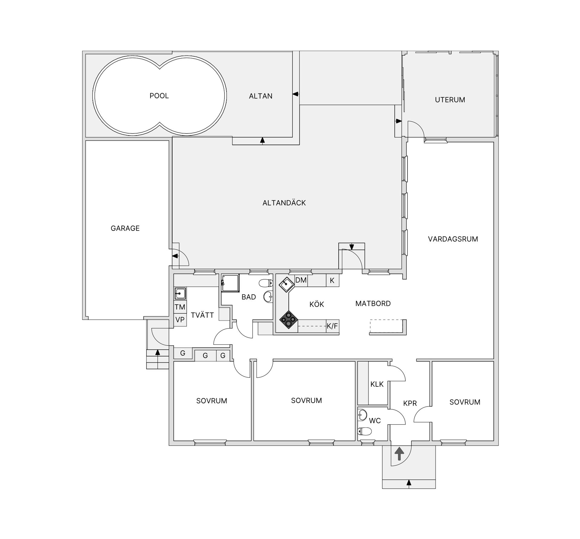 Villa, Skräddaregården 11, Torslanda - Låssby, Göteborg