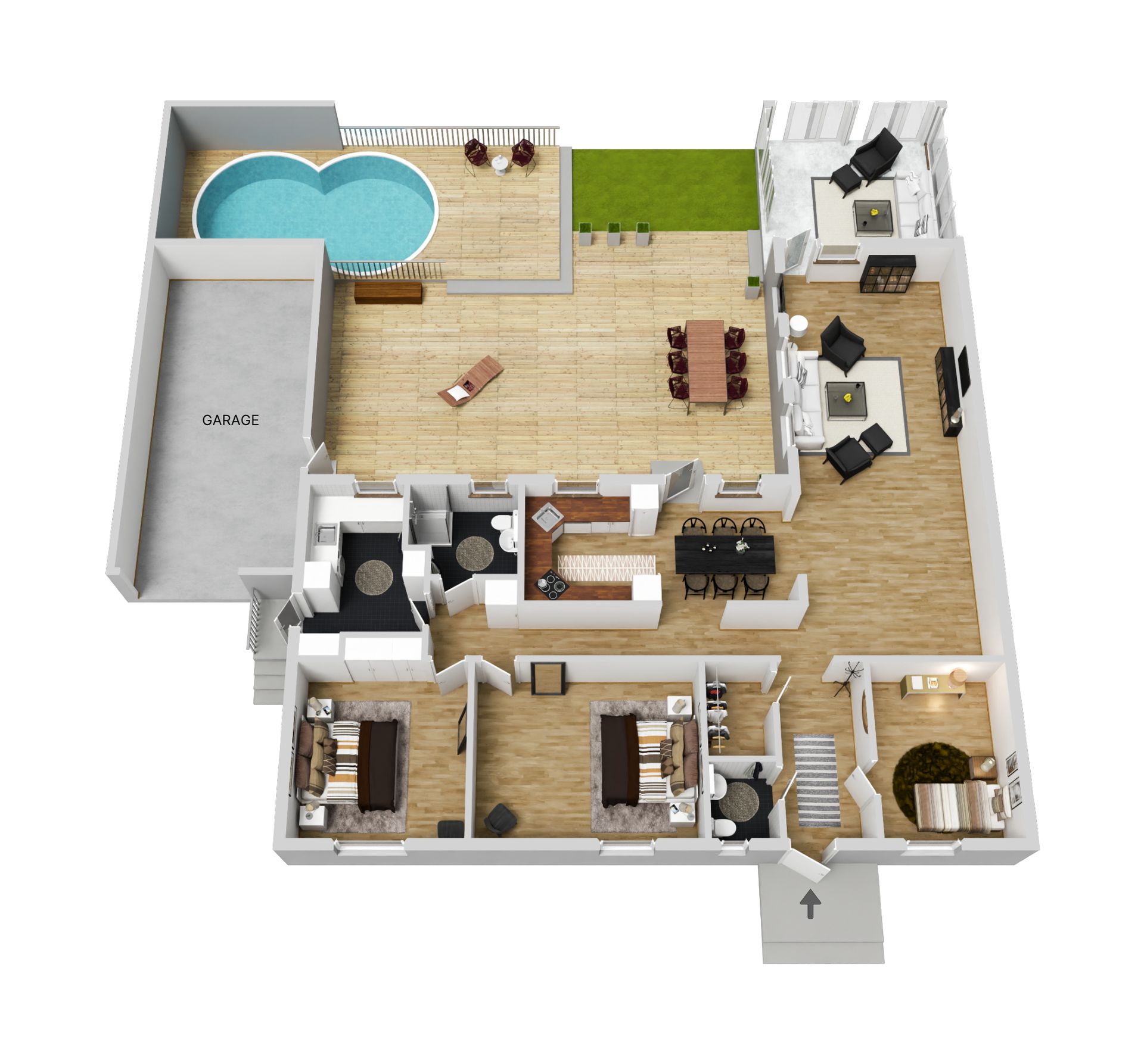 Villa, Skräddaregården 11, Torslanda - Låssby, Göteborg