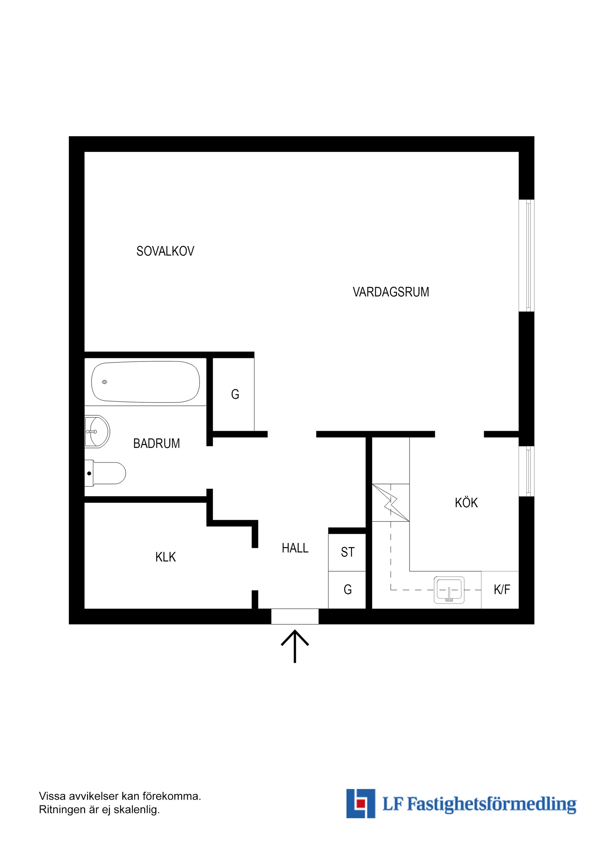 Bostadsrätt, Kruthornsvägen 28, Edsberg, Sollentuna