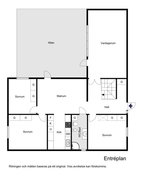 Villa, Sörvångsgatan 3A, Önnestad, Kristianstad