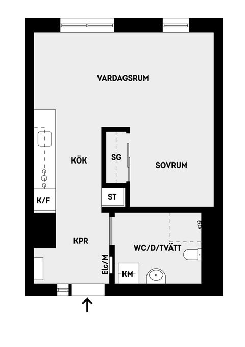 Bostadsrätt, Vintergaloppsgatan 5, 6 tr, Täby Park, Täby