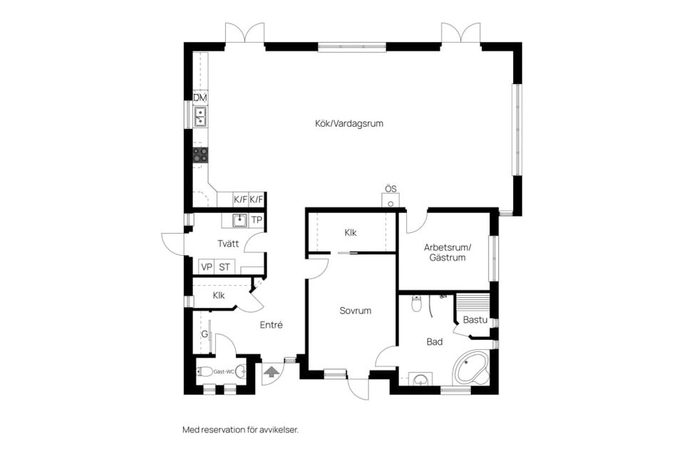 Villa, Vikensvägen 23, Ljunghusen, Vellinge