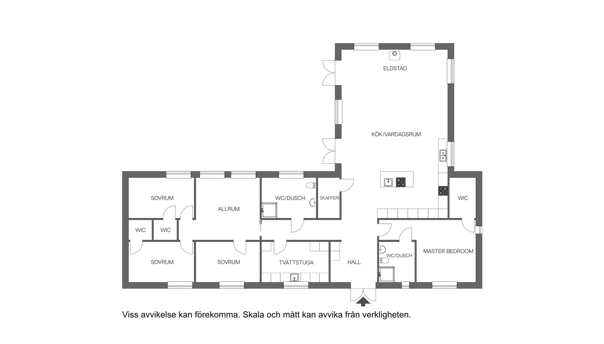 Villa, Jäders-Ekeby 15, Jäders-Ekeby, Eskilstuna