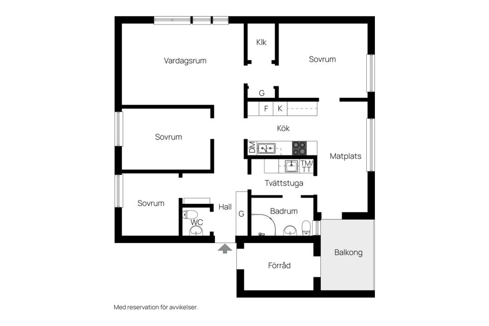 Bostadsrätt, Mosåsvägen 56, Adolfsberg, Örebro