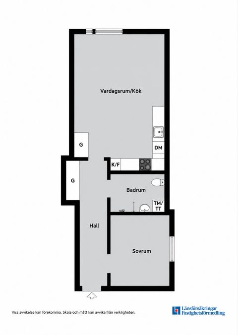 Bostadsrätt, Turingevägen 42, Örby, Stockholm