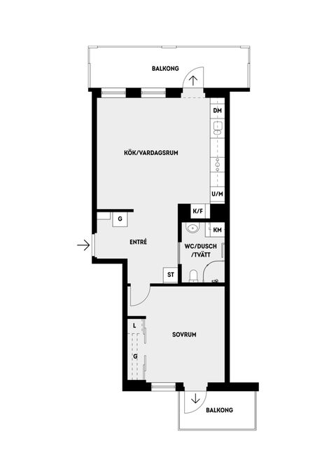 Bostadsrätt, Boulevarden 81, Täby Park, Täby