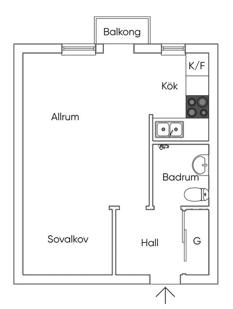 Bostadsrätt, Råsundavägen 134, Råsunda, Solna