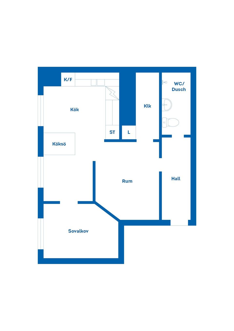 Bostadsrätt, Mariagatan 11, Mariestad