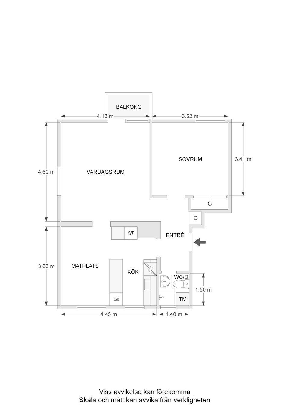 Bostadsrätt, Nya Tanneforsvägen 21B, Tannefors, Linköping