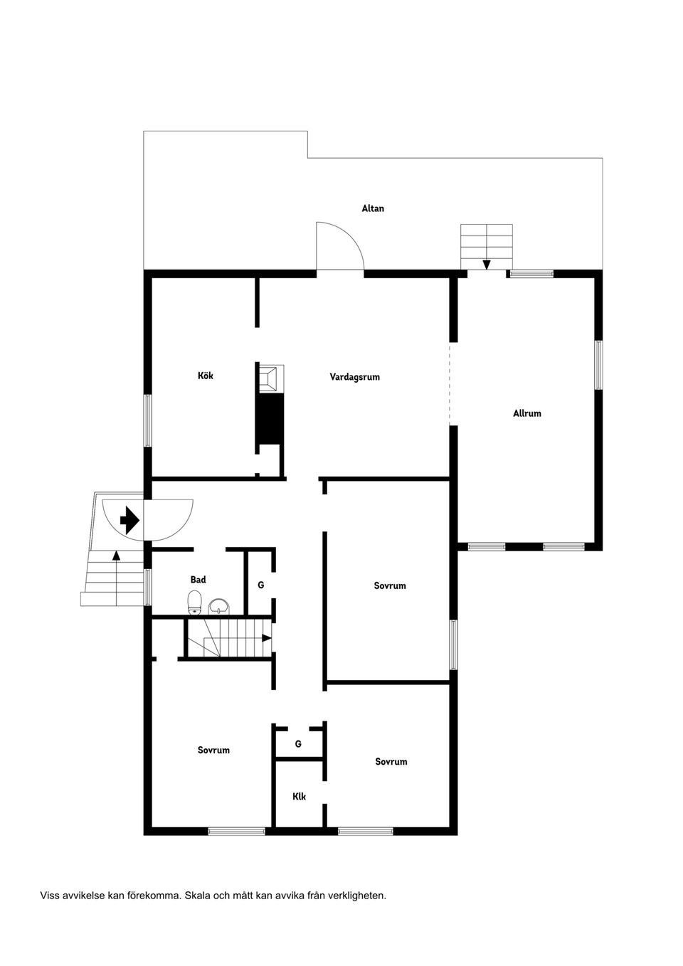 Villa, Ormbunksvägen 2, Ringstorp, Örebro