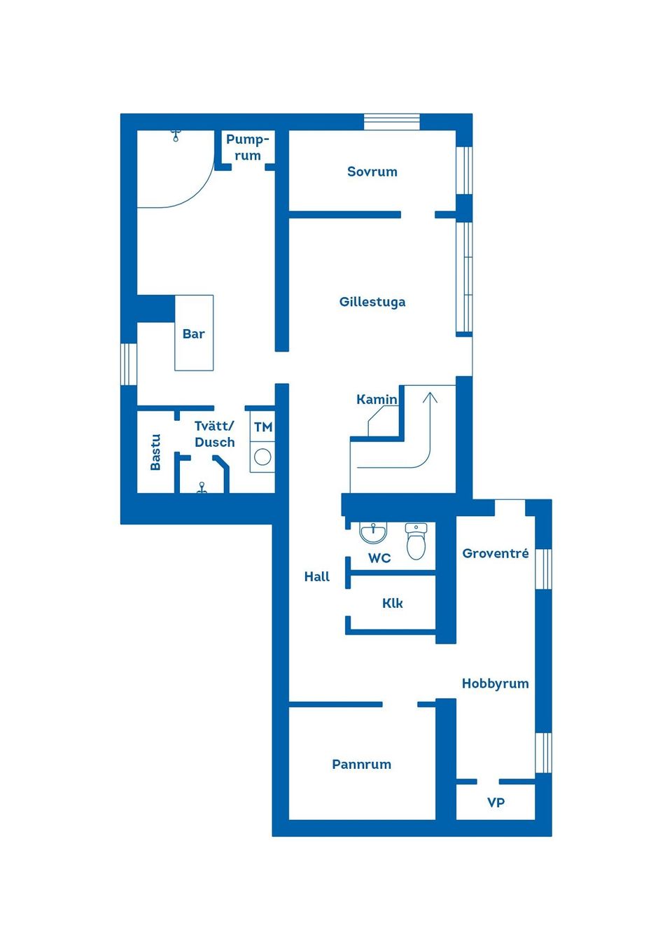 Villa, Norsborg 1, Centralt, Gnesta