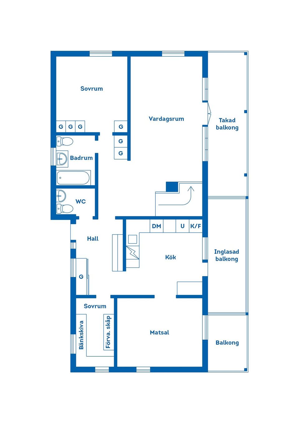 Villa, Norsborg 1, Centralt, Gnesta
