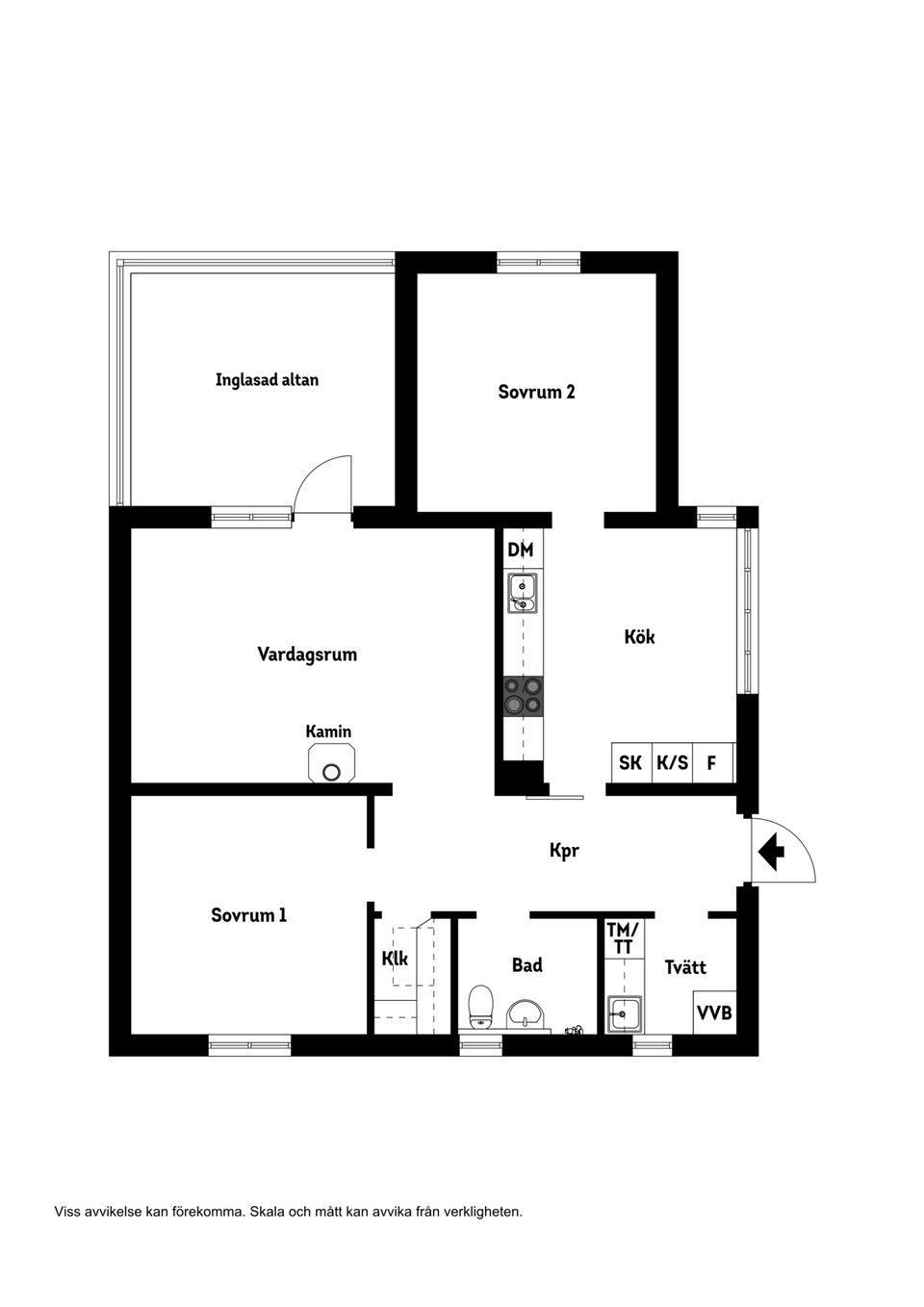 Radhus, Backstugevägen 26, Smedstorp, Kumla