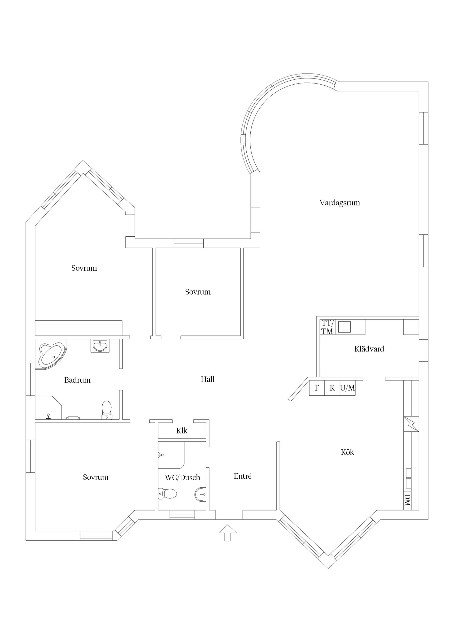 Villa, Björkallén 4A, Trångsund, Huddinge