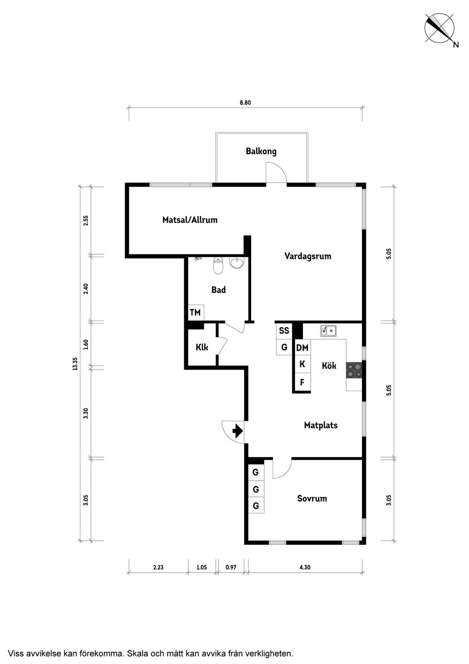 Bostadsrätt, Pastillgränden 10, Signeskulle, Kungsbacka