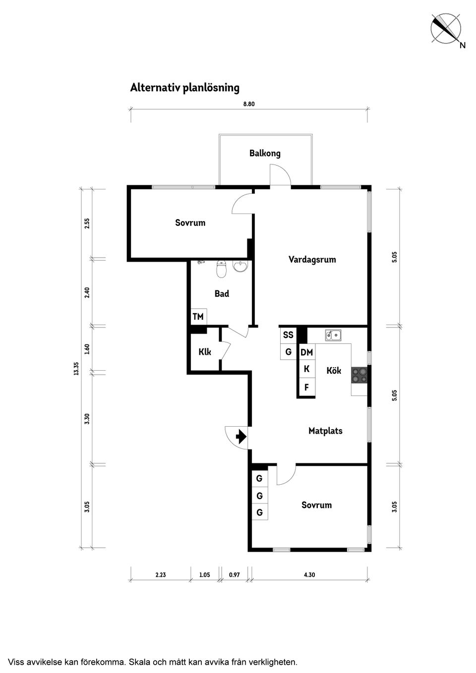 Bostadsrätt, Pastillgränden 10, Signeskulle, Kungsbacka