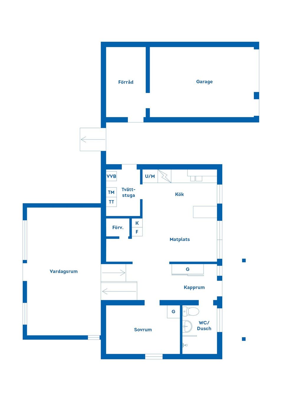 Villa, Sågvreten 52, Valbo, Gävle