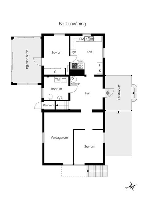 Villa, Lilla Hejarna 2, Västerås