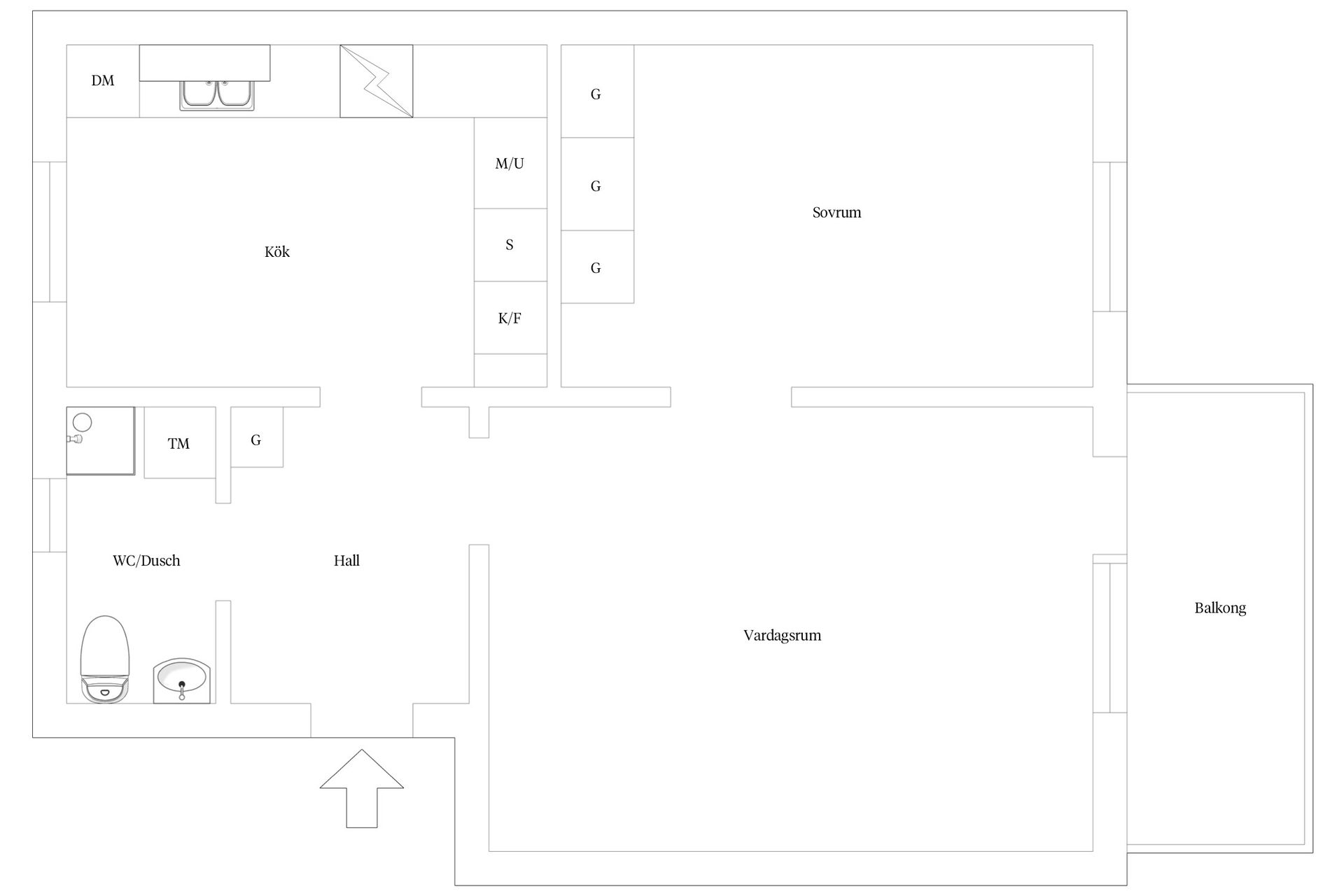 Bostadsrätt, Mörmovägen 10 b, Skoghall, Hammarö