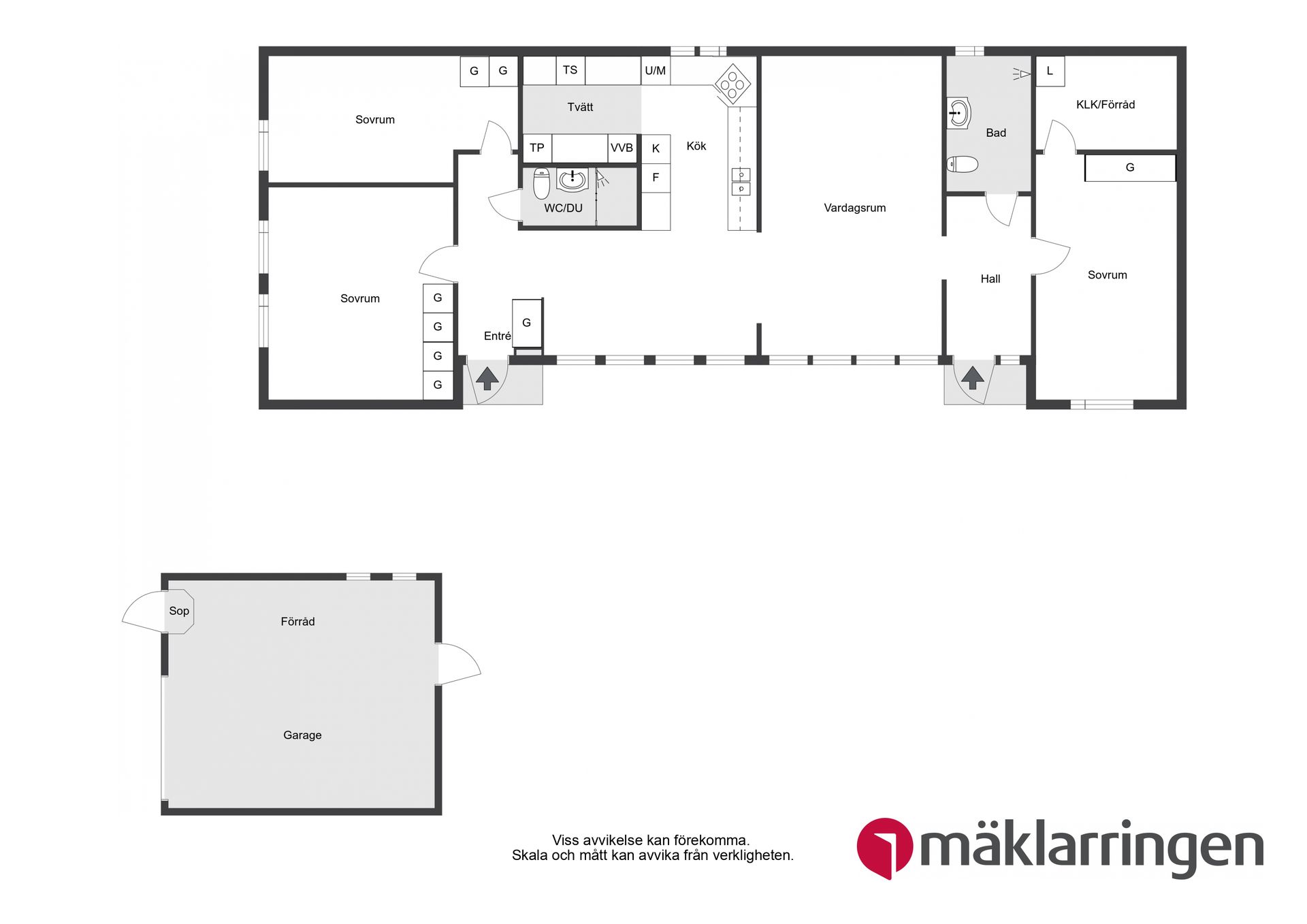 Villa, Gränsvägen 22, Viksjö, Järfälla