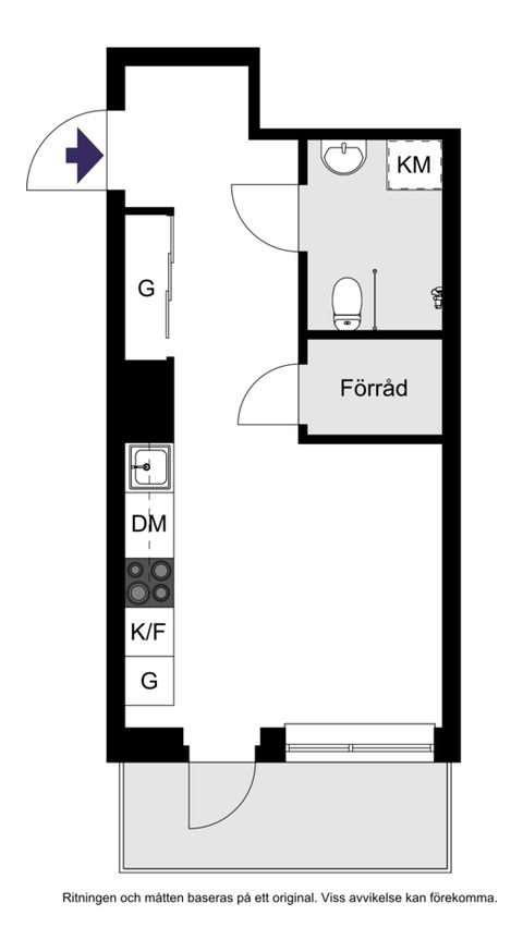 Bostadsrätt, Sylvangatan 15, Haga Norra, Solna