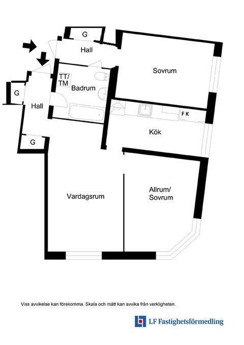 Bostadsrätt, Disponentgatan 29, S:t Knut, Malmö