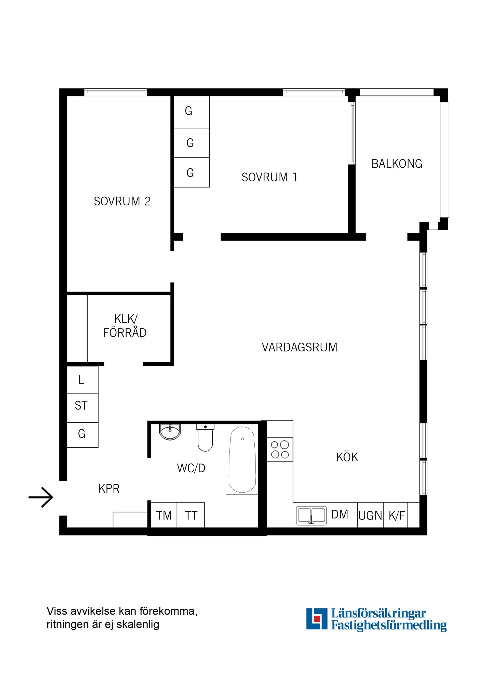 Bostadsrätt, Ada Nilssons gata 19, våning 9!, Fruängen, Stockholm