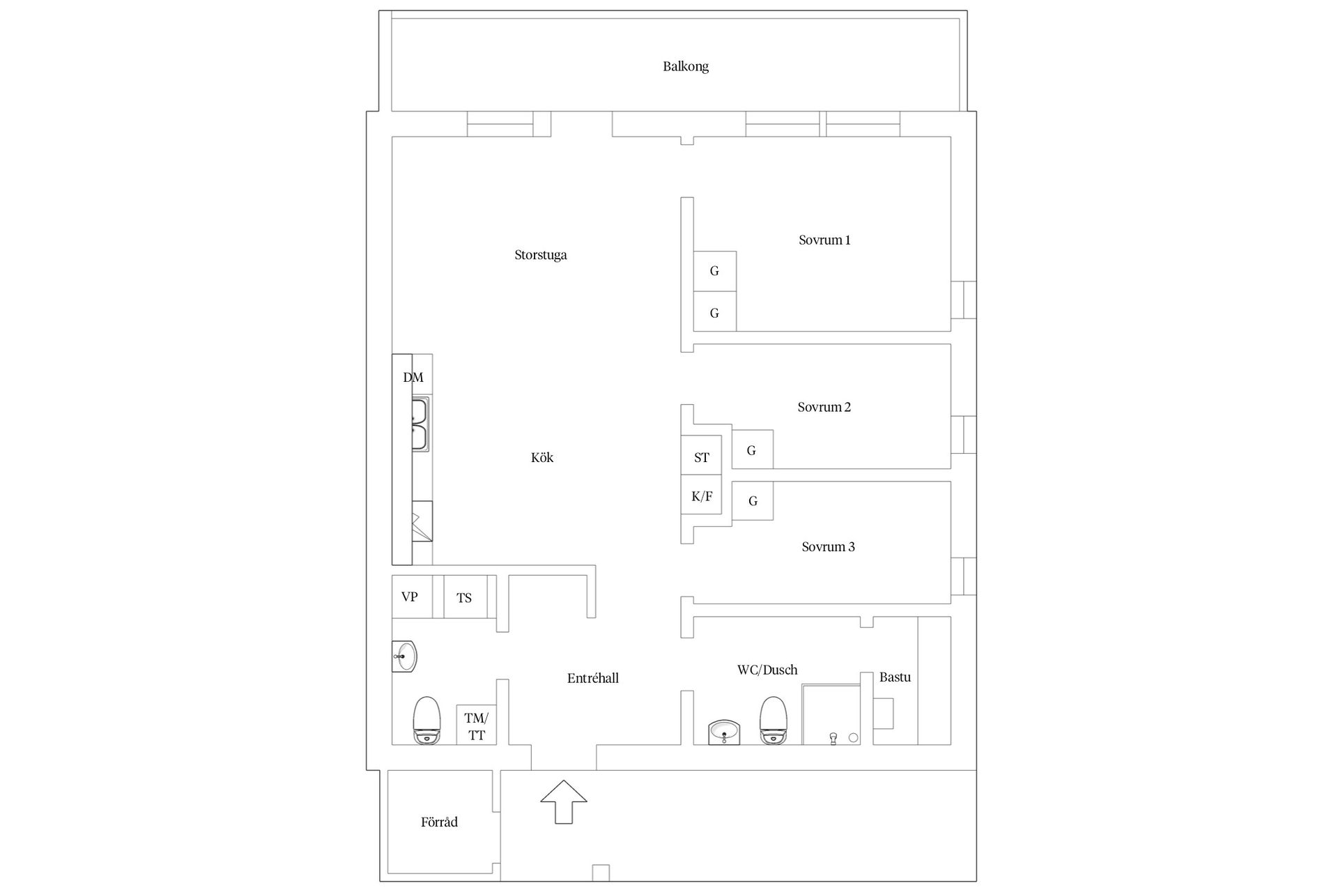Bostadsrätt, Vemdalsskalet Källvägen 14C, Vemdalsskalet, Härjedalen