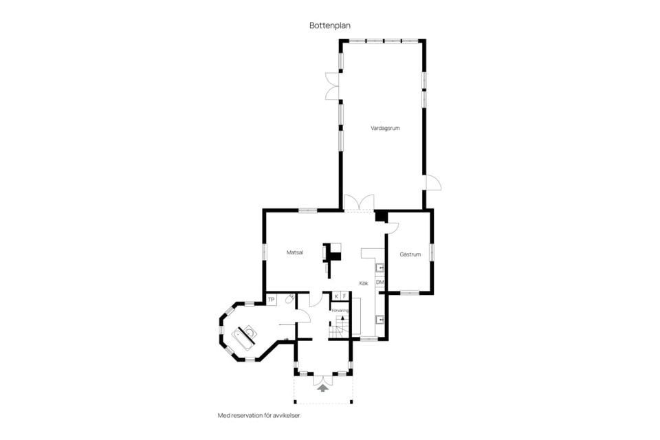 Villa, Buhregatan 6, Kvisthamra, Norrtälje