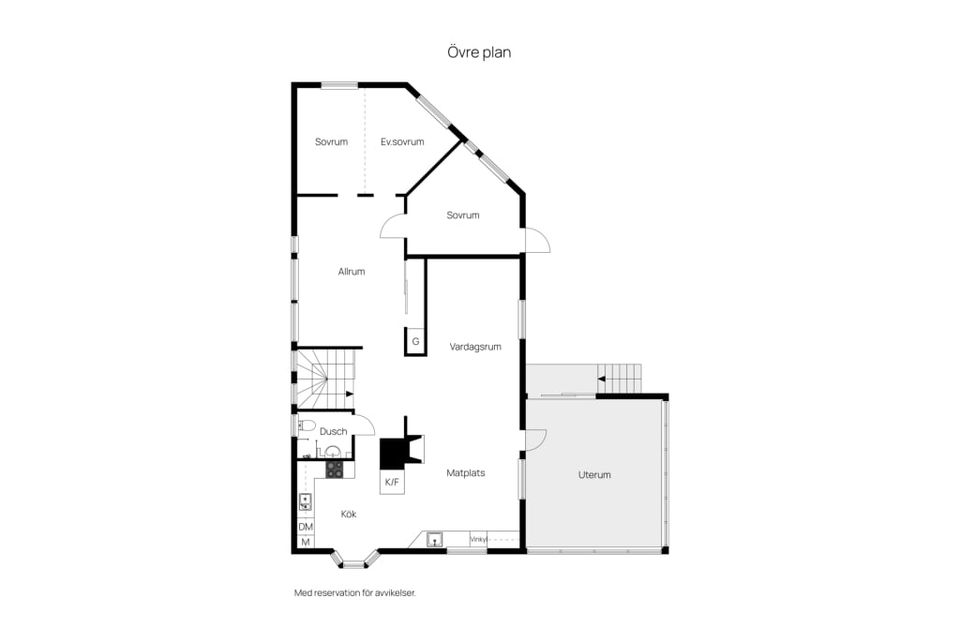 Villa, Lilla Skogsvägen 12, Sävedalen-Puketorp, Partille