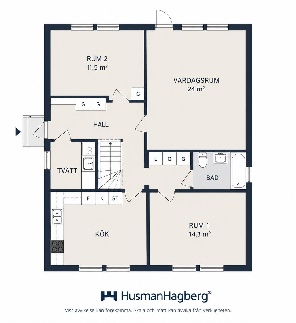 Villa, Årbyvägen 41B, Årby, Borlänge
