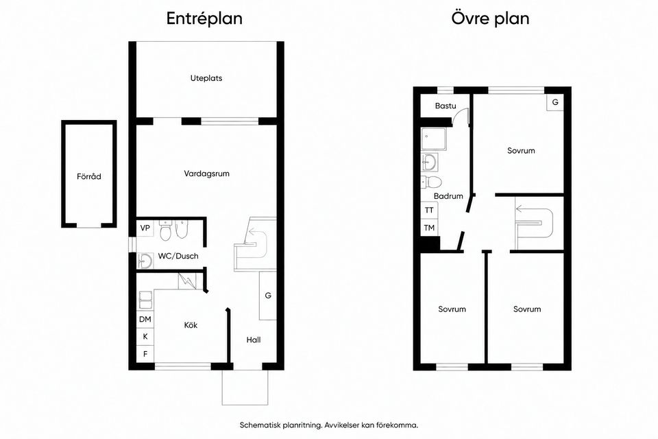 Radhus, Orkanvägen 13, Polhem, Järfälla
