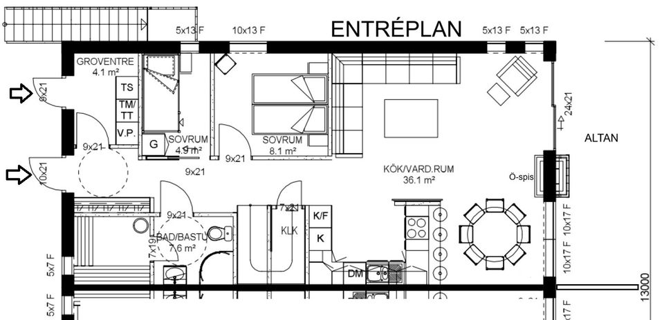 Bostadsrätt, Orrstigen 35, Fjällbäcken, Älvdalen