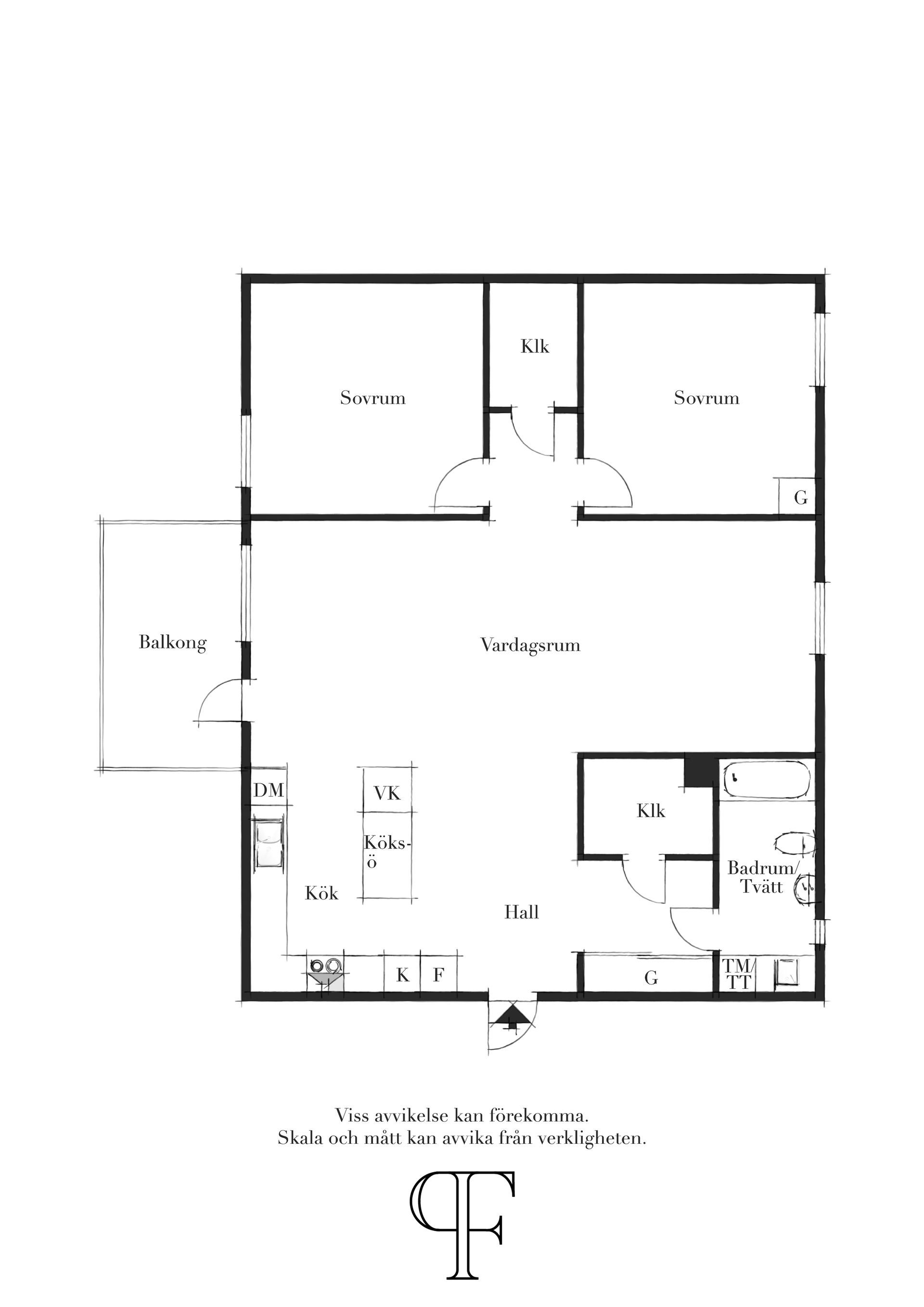Bostadsrätt, Östra Kanalgatan 22, Kusens backe, Södertälje