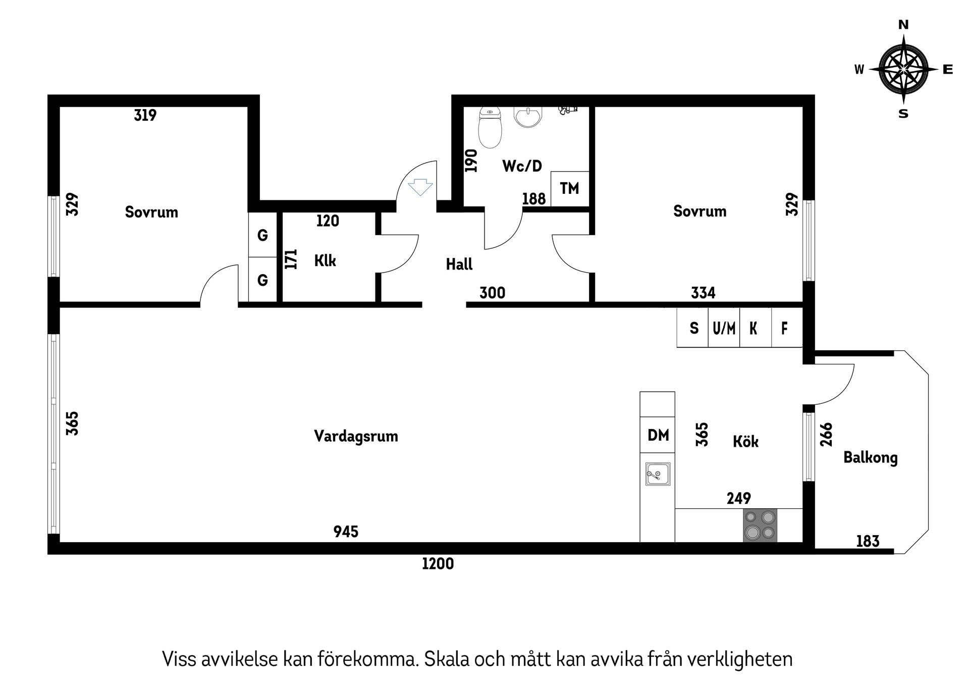 Bostadsrätt, Molkomsbacken 23, vån 3/3, Farsta, Stockholm