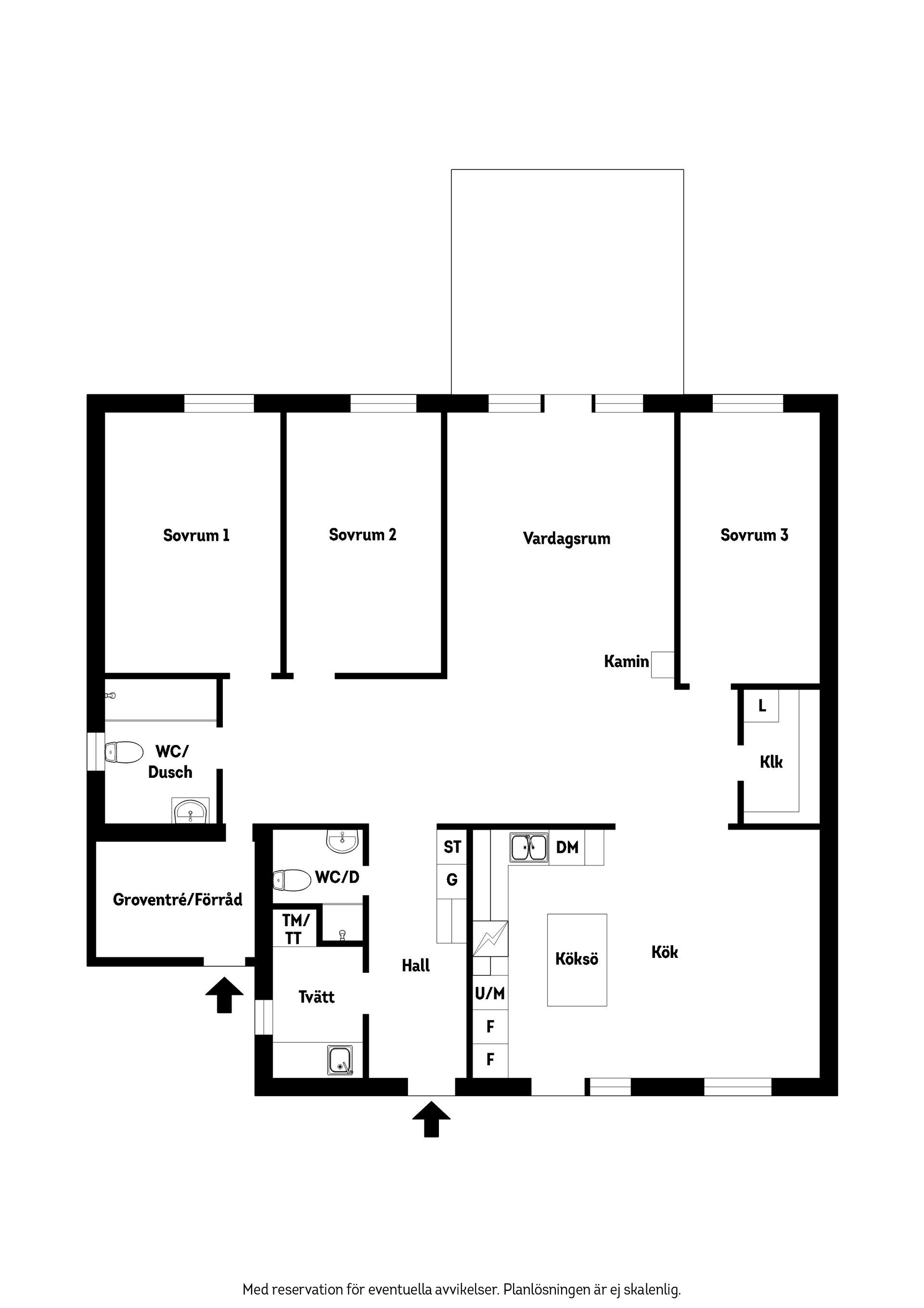 Villa, Skallavångsvägen 5, Södra Sandby, Lund