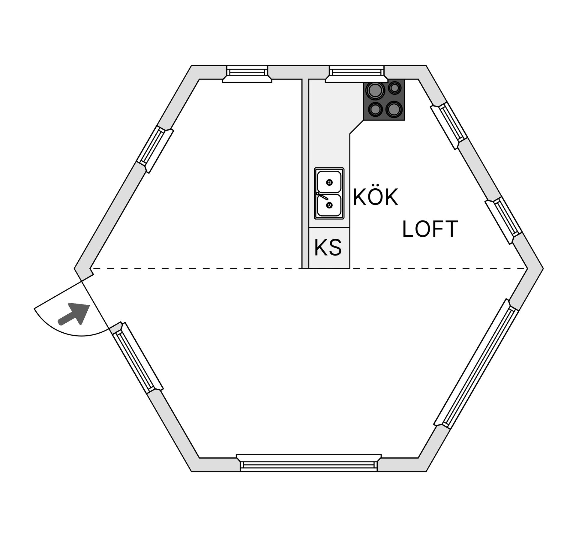 Gård/Skog, Stenkulla 6, Åsele