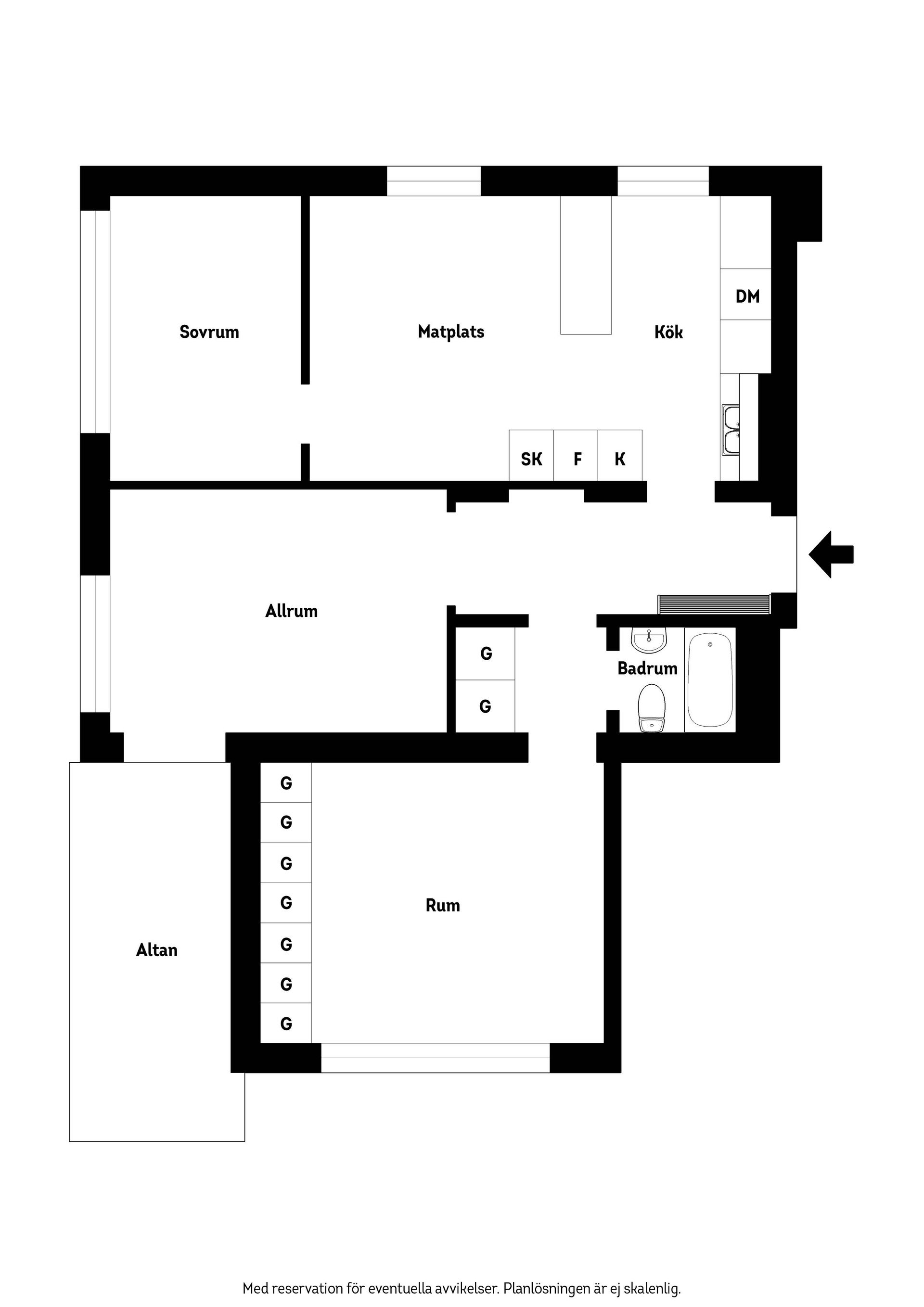 Bostadsrätt, Östra Vallgatan 2A, Centrum, Lund