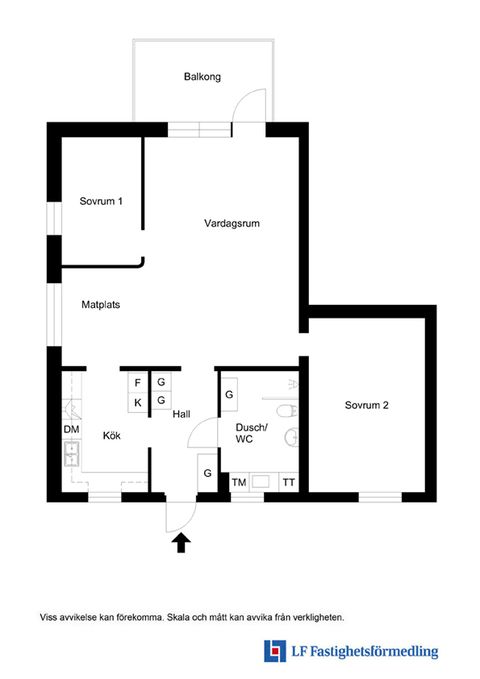 Bostadsrätt, Sjöfruvägen 165, Tomtebo, Umeå