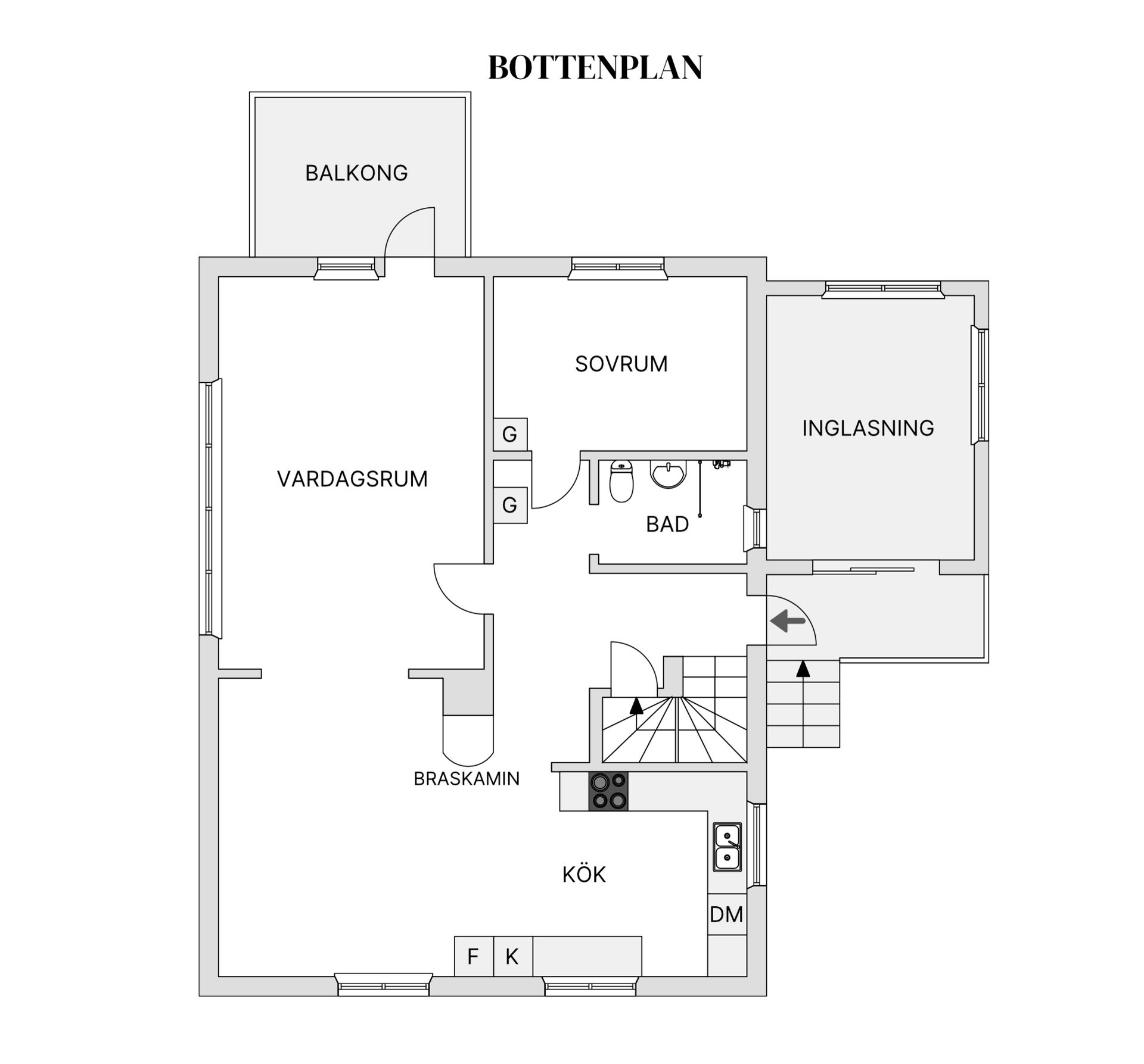 Villa, Jössgatan 26, Kåge, Skellefteå