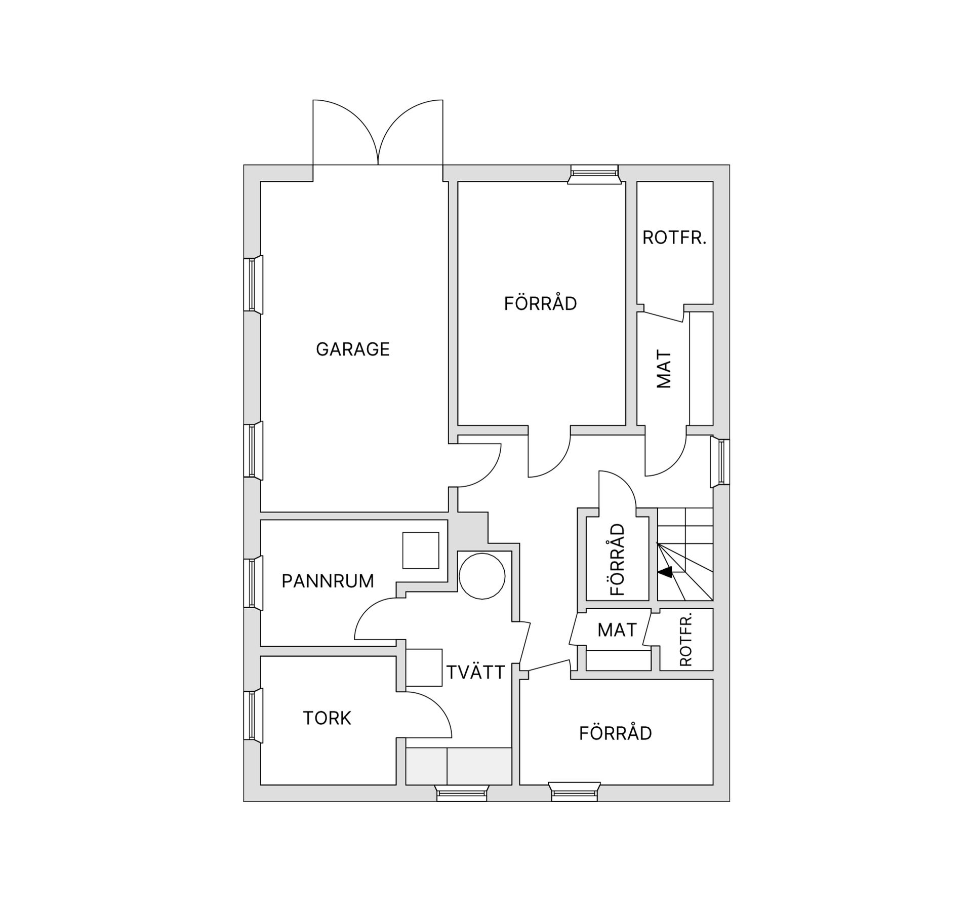 Villa, Jössgatan 26, Kåge, Skellefteå