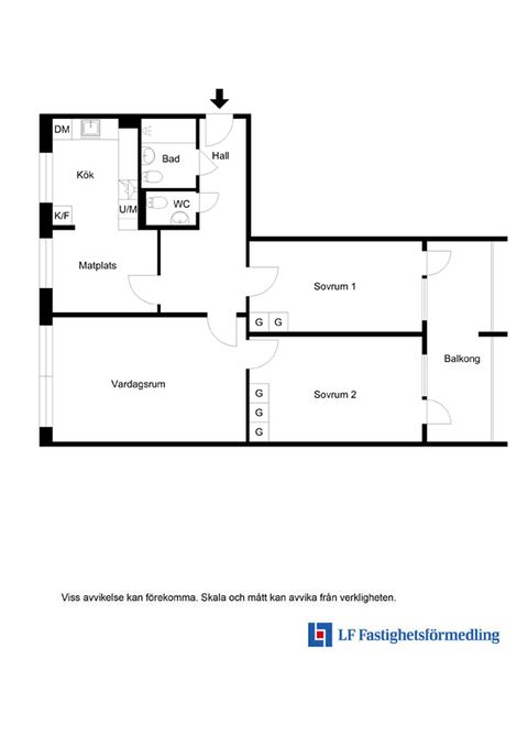 Bostadsrätt, Konsultgatan 14, Södertorp, Malmö