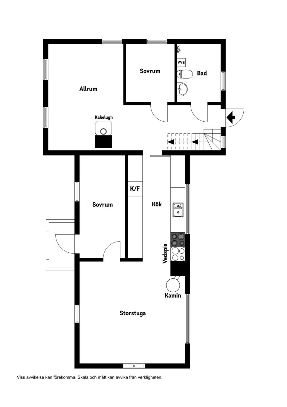 Fritidshus, Björktraststigen 1, Tocken, Sölvesborg