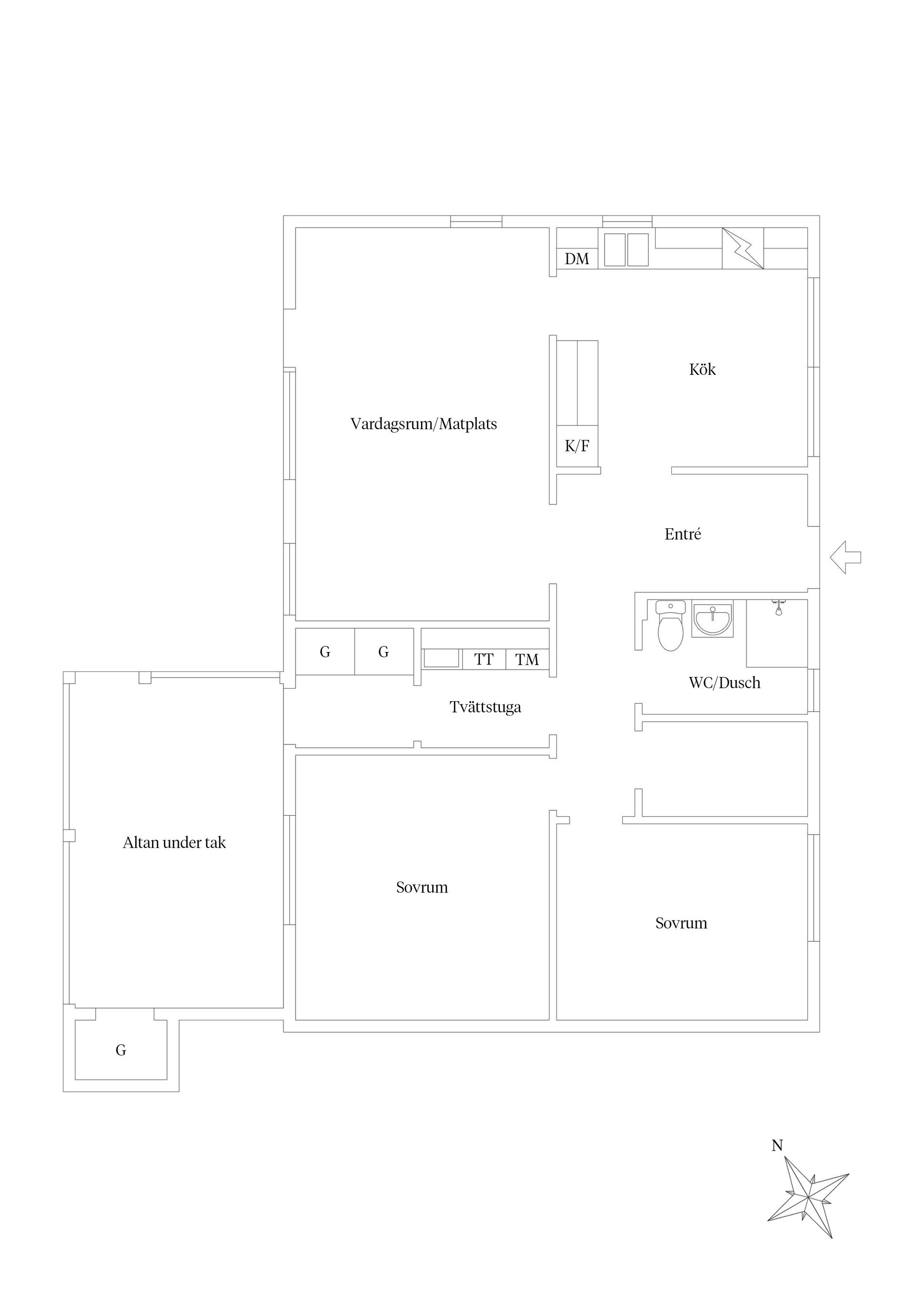 Radhus, Storskiftesgatan 115, Mjärdevi, Linköping