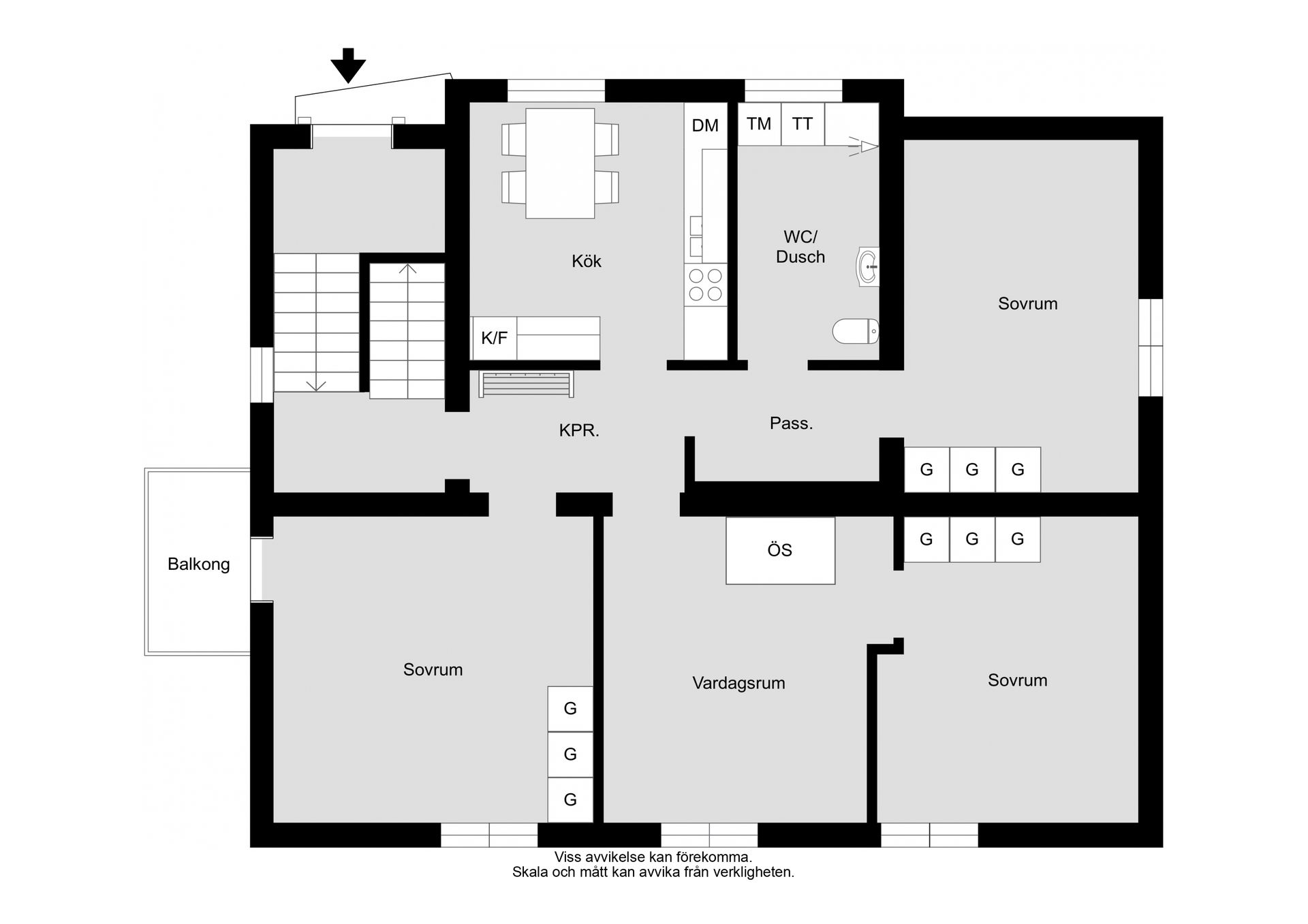 Villa, Fålhagsgatan 42, Fålhagen, Uppsala
