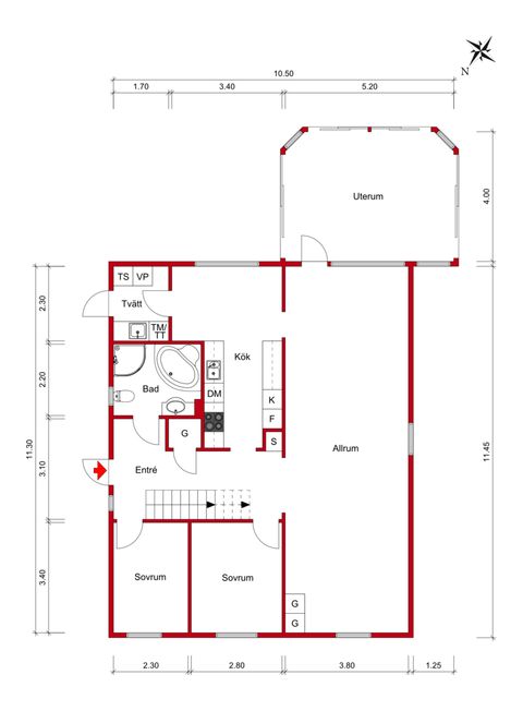 Villa, Enbärsgatan 24, Bjuv