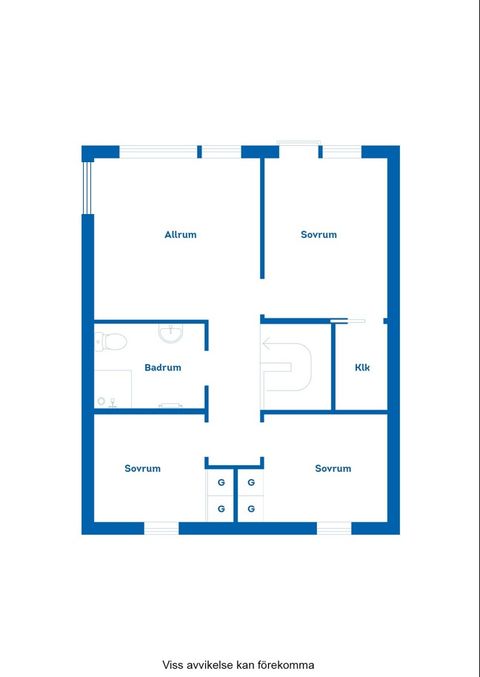 Bostadsrätt, Lia Nils väg 16A, Glommen, Falkenberg